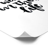 Zitate zur Liebe: Du bist alles, was ich in diesem Poster (Ecke)