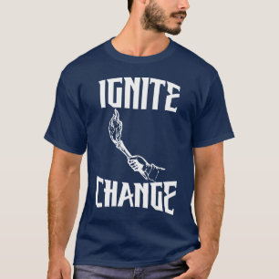 Zitate zur Motivation für Veränderungen de T-Shirt