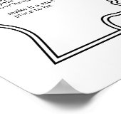 Zitate zur psychischen Gesundheit, Büromauer Poster (Ecke)