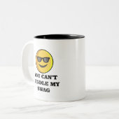 Zitate Zweifarbige Tasse (Vorderseite Links)