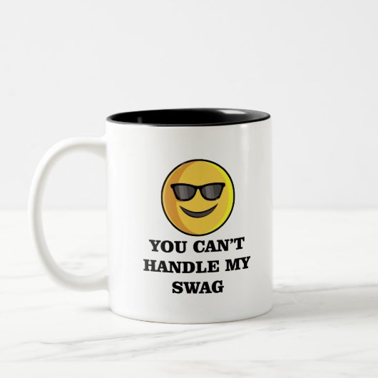 Zitate Zweifarbige Tasse (Links)