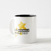 Zitate Zweifarbige Tasse (Vorderseite Links)