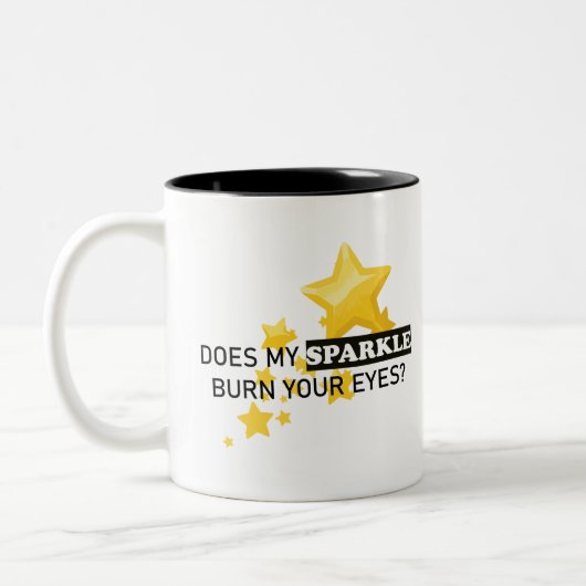 Zitate Zweifarbige Tasse (Links)