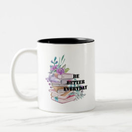 Zitate Zweifarbige Tasse