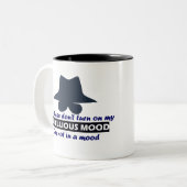 Zitate Zweifarbige Tasse (Vorderseite Links)