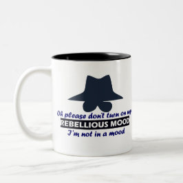 Zitate Zweifarbige Tasse