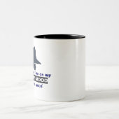 Zitate Zweifarbige Tasse (Mittel)