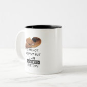 Zitate Zweifarbige Tasse (Vorderseite Links)