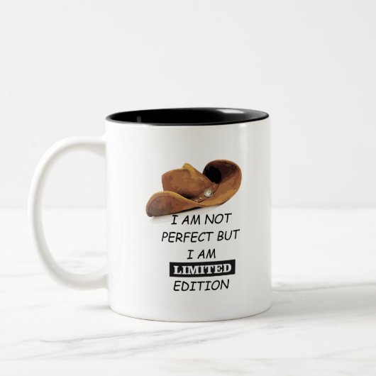 Zitate Zweifarbige Tasse (Links)