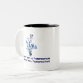 Zitate Zweifarbige Tasse (Vorderseite Links)