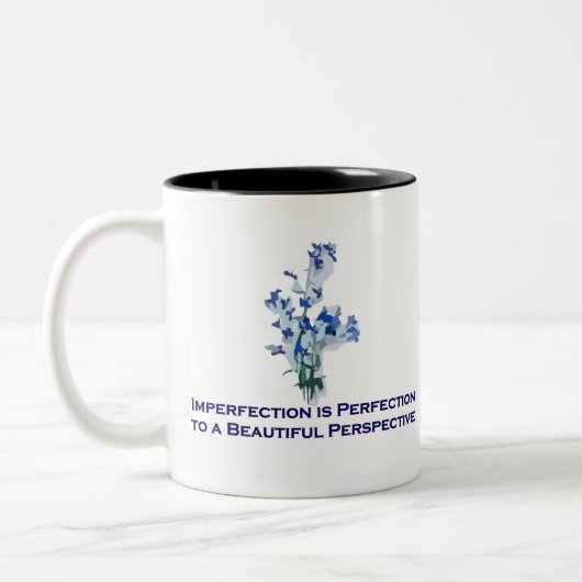 Zitate Zweifarbige Tasse (Links)
