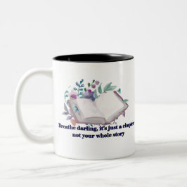 Zitate Zweifarbige Tasse