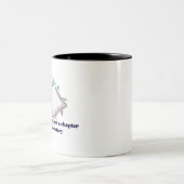 Zitate Zweifarbige Tasse (Mittel)