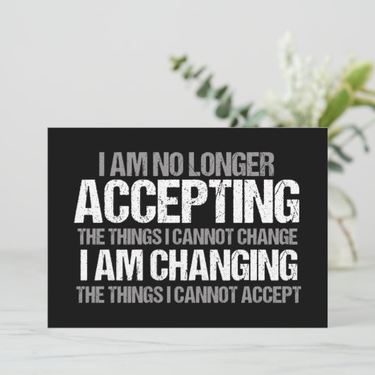 Zitatkarte für politische AktivistInnen (Stehend Vorderseite)