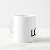 ZitatLiebe - stiles* Kaffeetasse (Vorderseite Links)