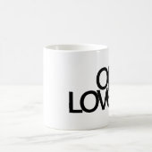 ZitatLiebe - stiles* Kaffeetasse (Mittel)