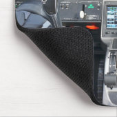 Zitatm2-Cockpit Mousepad (Ecke)