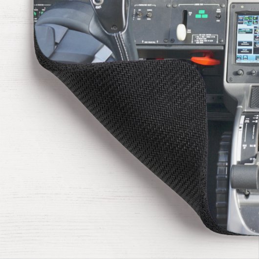 Zitatm2-Cockpit Mousepad (Ecke)