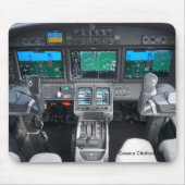 Zitatm2-Cockpit Mousepad (Vorne)