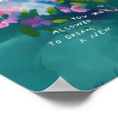 Zitatposter für den Träumer Poster (Ecke)