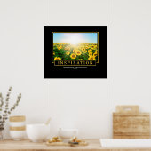 Zitatposter für Inspiration Poster (Küche)