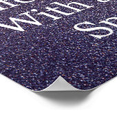 Zitatposter mit Inspiration Poster (Ecke)
