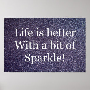 Zitatposter mit Inspiration Poster