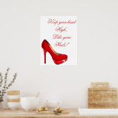 Zitatposter mit Inspiration Poster (Küche)