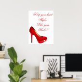 Zitatposter mit Inspiration Poster (Heimbüro)