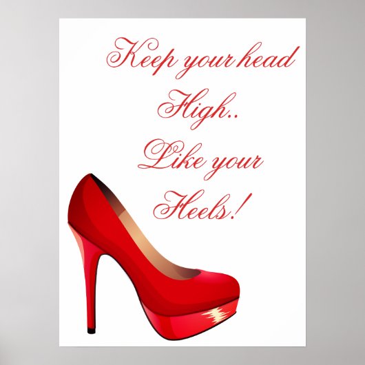 Zitatposter mit Inspiration Poster (Vorne)