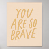 Zitatposter mit Inspiration Poster (Vorne)