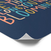 Zitatposter mit Inspiration Poster (Ecke)