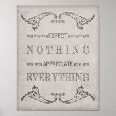 Zitatposter mit Inspiration Poster (Vorne)