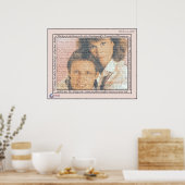 Zitatposter Poster (Küche)