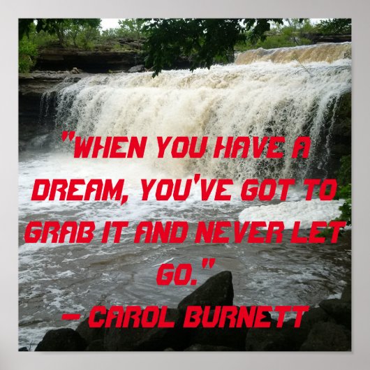 Zitatposter Poster (Vorne)