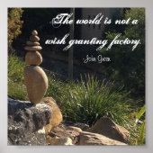 Zitatposter Poster (Vorne)