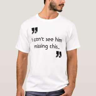Zitatsnooker-T - Shirt
