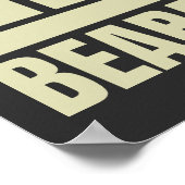 Zitattypografie | Funny Sarcasm Poster (Ecke)