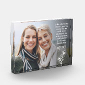 Zitatüberlagerungen für Mütter der empfindlichen B Fotoblock (Links)