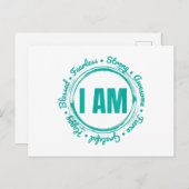 Zitatvorschau, wenn Kindheit wichtig ist Postkarte (Vorne/Hinten)