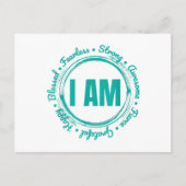 Zitatvorschau, wenn Kindheit wichtig ist Postkarte (Vorderseite)