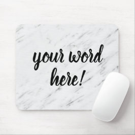 Zitatwort des Jahres Mousepad