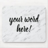 Zitatwort des Jahres Mousepad (Vorne)