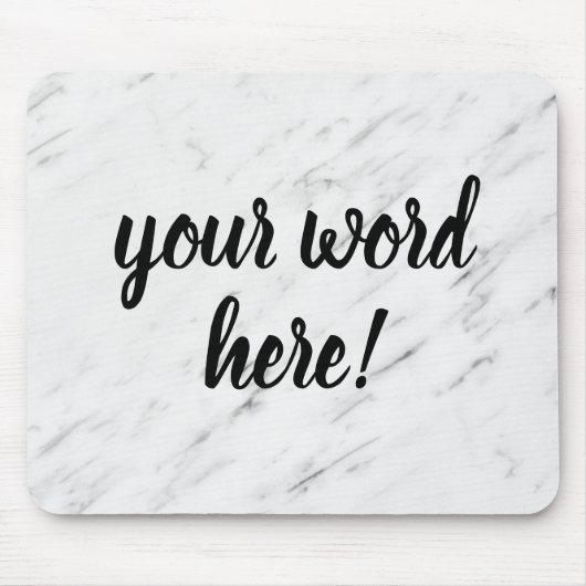 Zitatwort des Jahres Mousepad (Vorne)