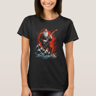 Zither Christmas Music Grafische T-Shirts für Dame