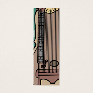 Zither Harfe Lesezeichen