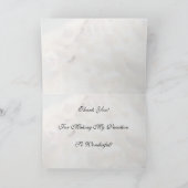 Ziti Pizza Danke Karte (Innenseite)