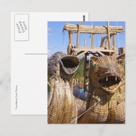 Ziticaca Postkarte (Vorne/Hinten)