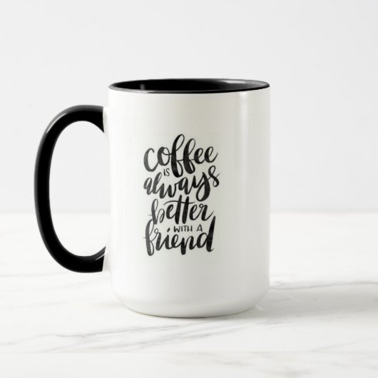 Zitierbare Kaffeetasse (Links)