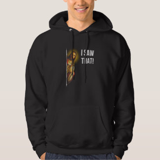 Zitiere Jesus Meme Ich Sah Diesen Christen Hoodie
